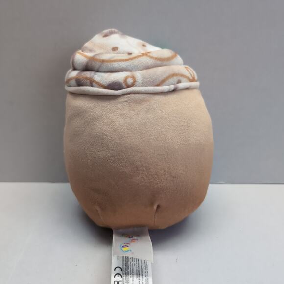 Squishmallow 5" Mocha Latte Mystery Squad Plush Toy Coffee Drink Scented - Picture 2 of 7